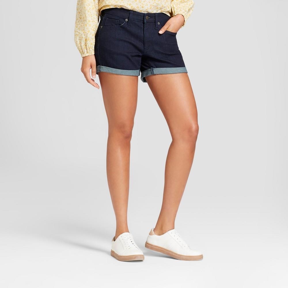 Universal thread dark wash Jean short